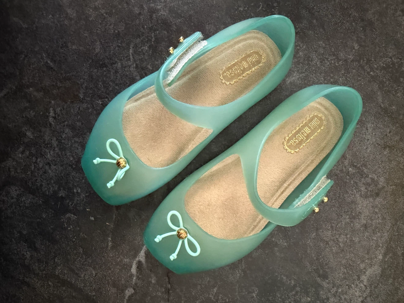 Mini Melissa Jelly Flats - Size 8 Toddler