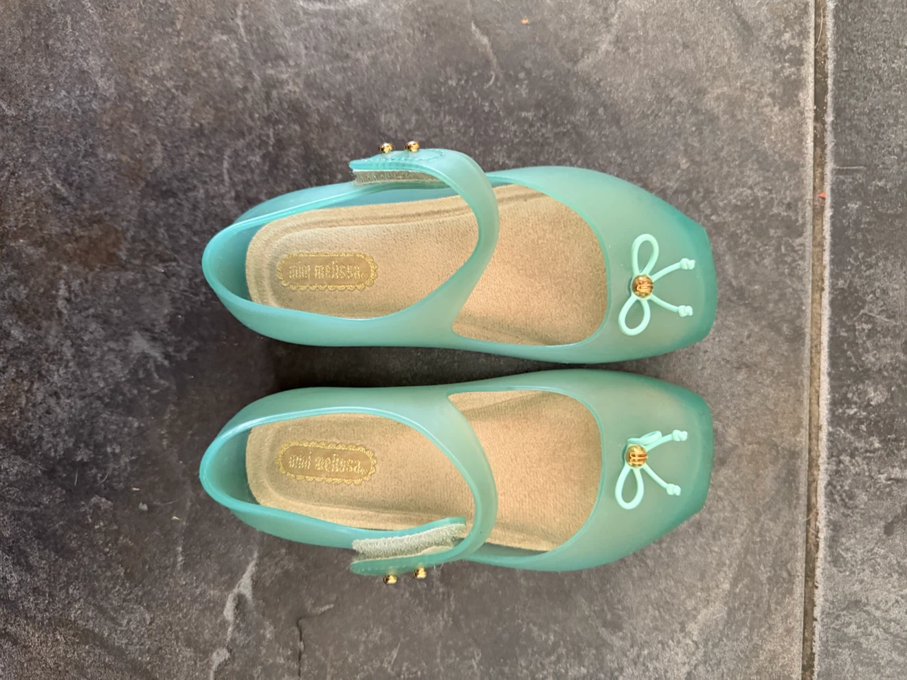 Mini Melissa Jelly Flats - Size 8 Toddler - photo 2