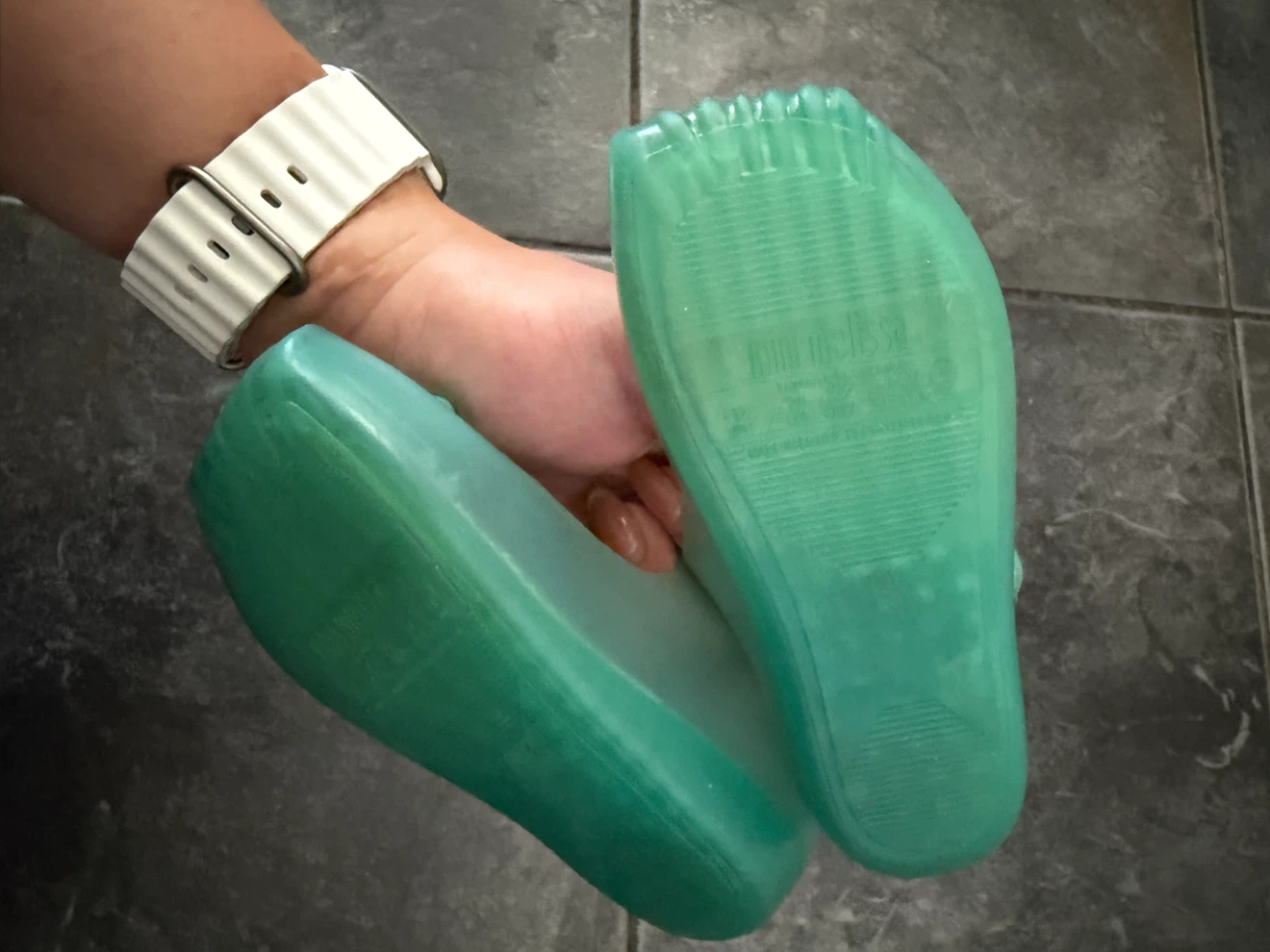 Mini Melissa Jelly Flats - Size 8 Toddler - photo 3
