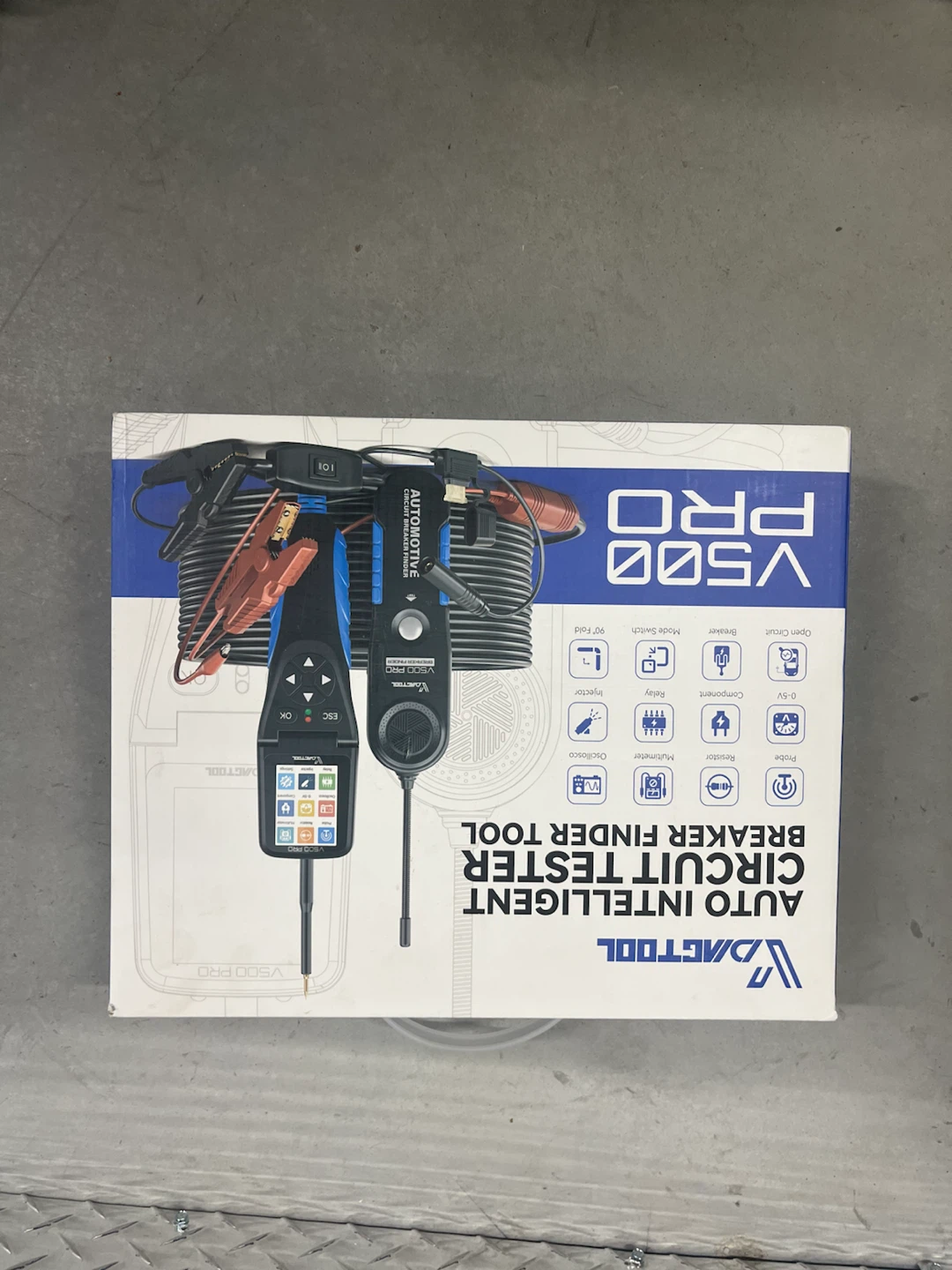Auto Intelligent Circuit Tester Breaker Finder Tool