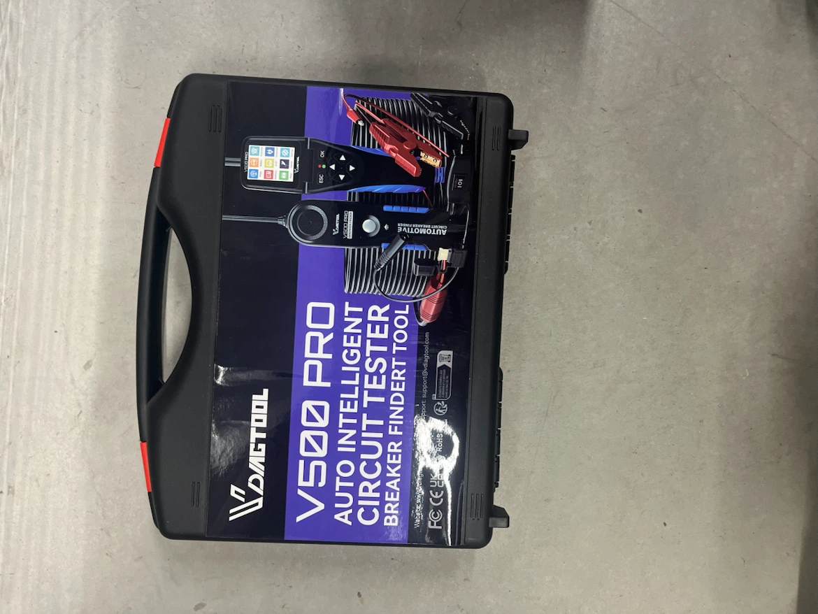 Auto Intelligent Circuit Tester Breaker Finder Tool - photo 2