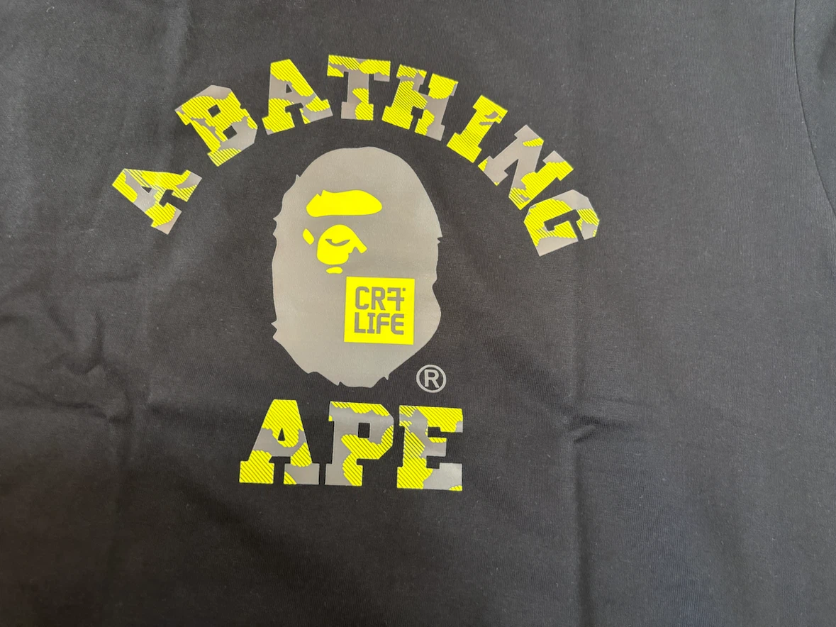 CR7 Bape T-Shirt - photo 4