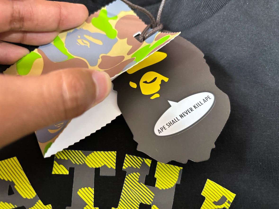 CR7 Bape T-Shirt - photo 5