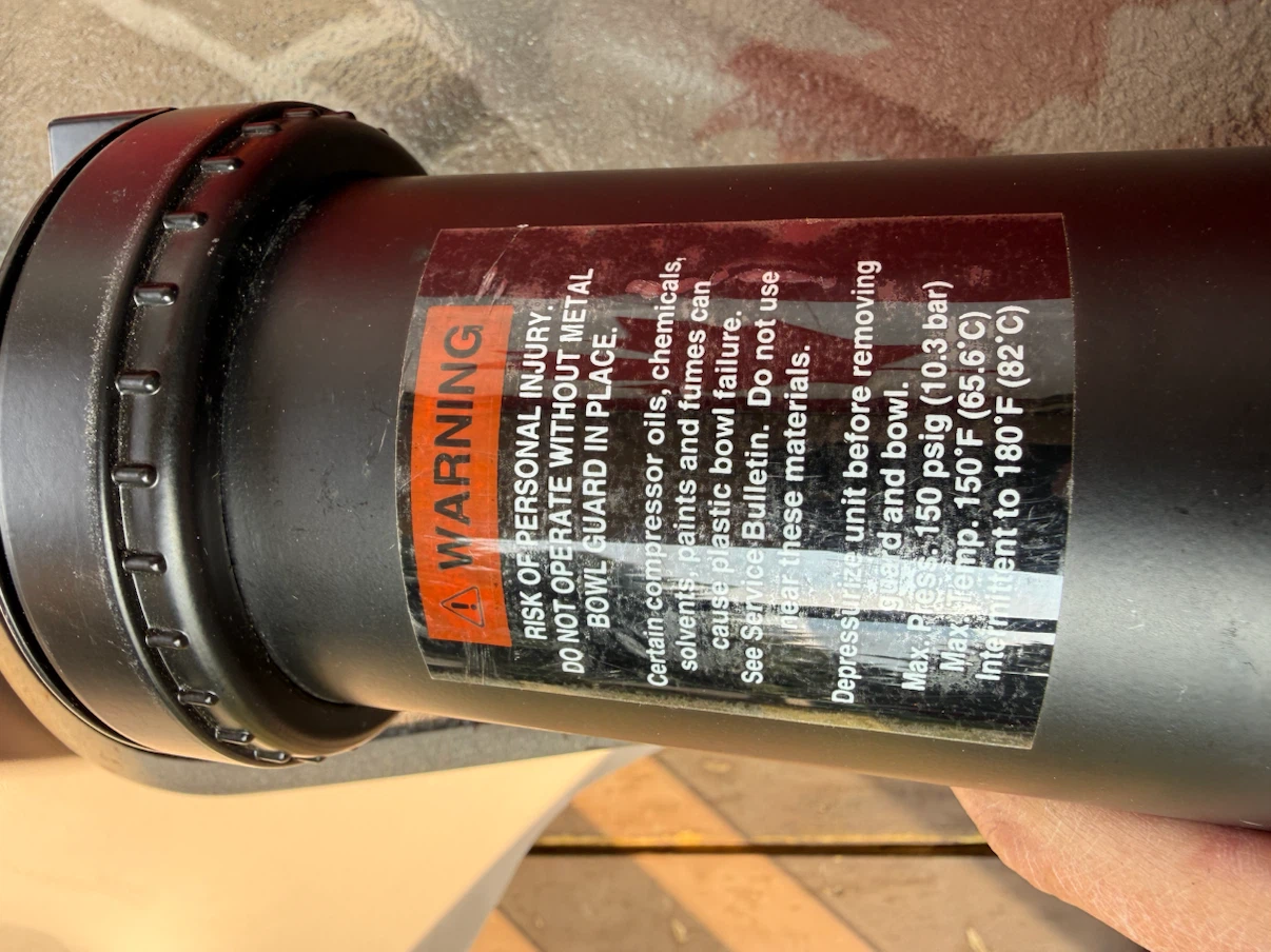 DEVILBISS COMPRESSOR FILTER - photo 4