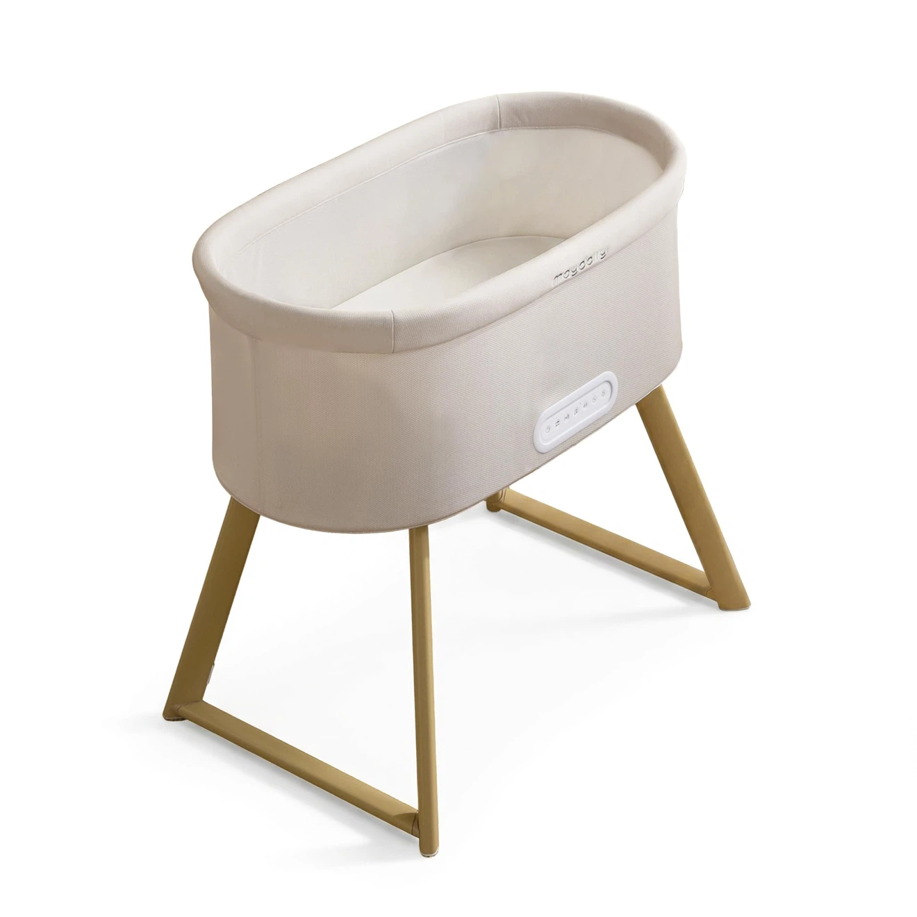 Smart Baby Bassinet with Cry Detection - Brand New