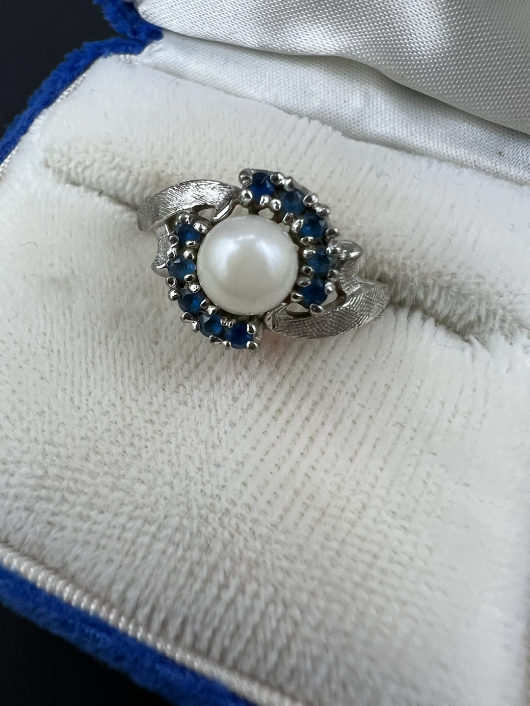 Vintage Art Deco Sterling Silver Ring