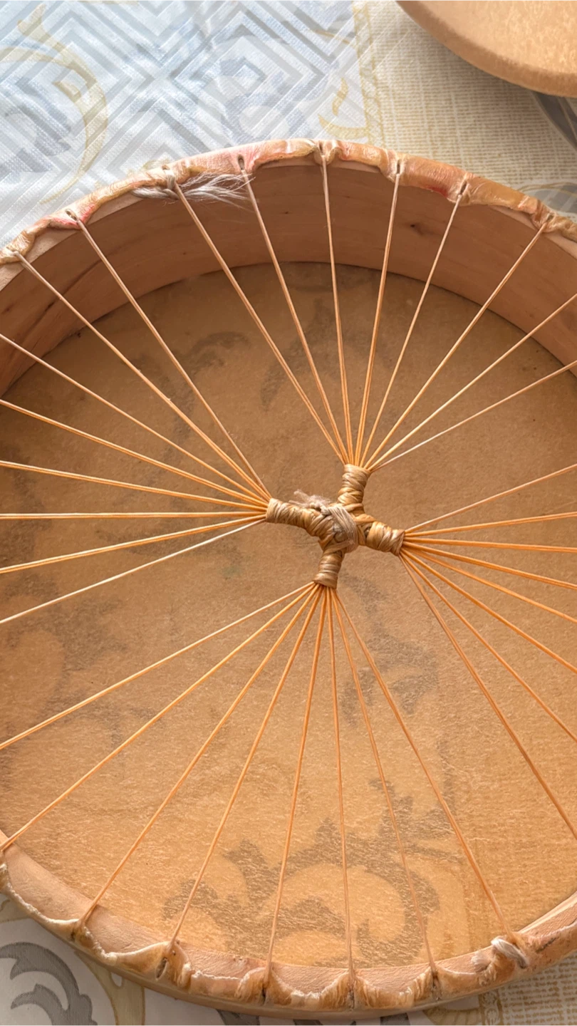 Native Frame drum 30 inch - photo 4