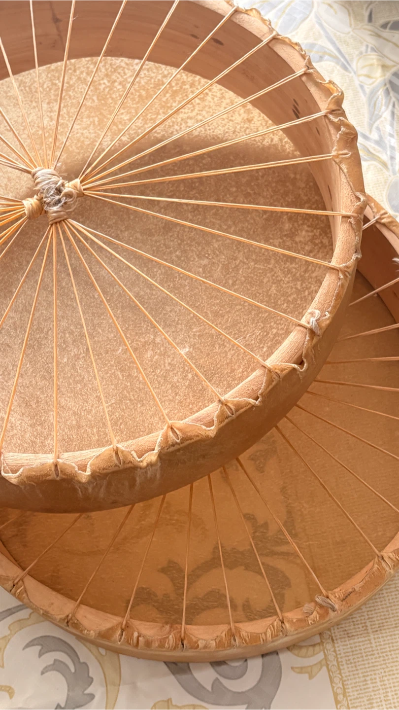 Native Frame drum 30 inch - photo 5