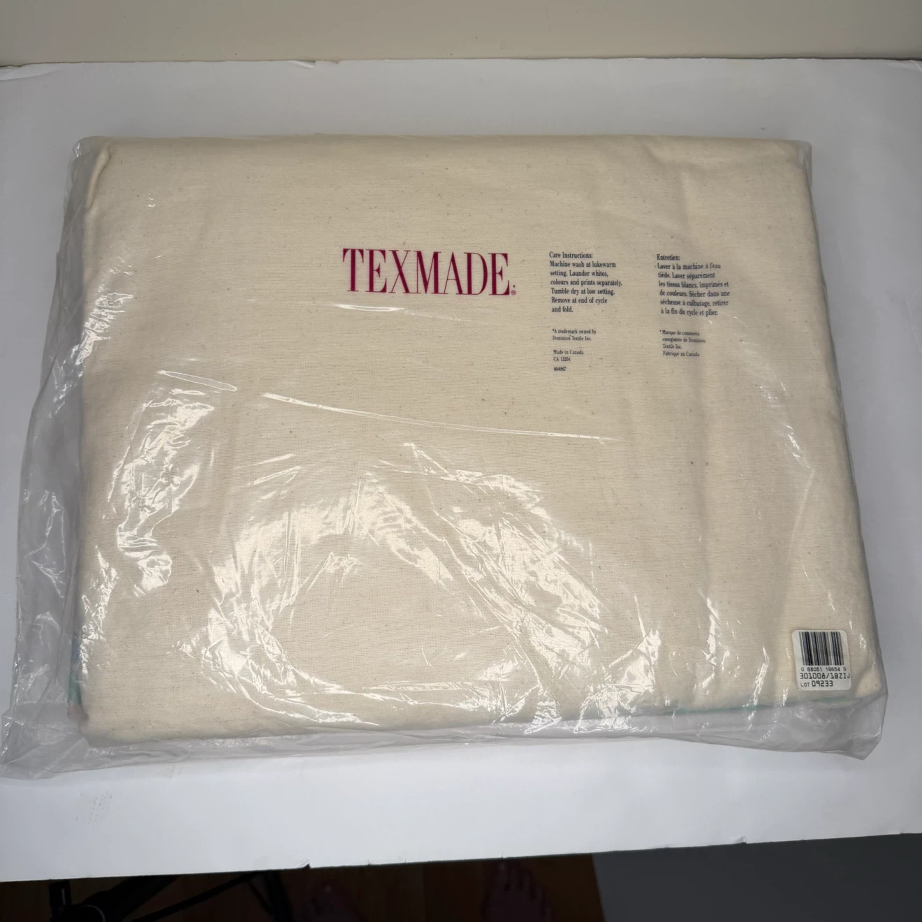 NOS Vtg Texmade IBEX Queen Flannel Blanket (90” X 105”) - photo 4