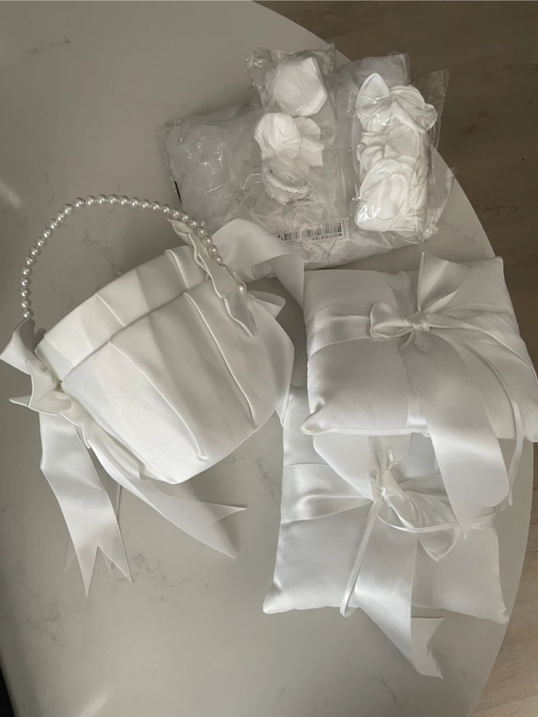 Flower Girl and Ring Bearer Bundle