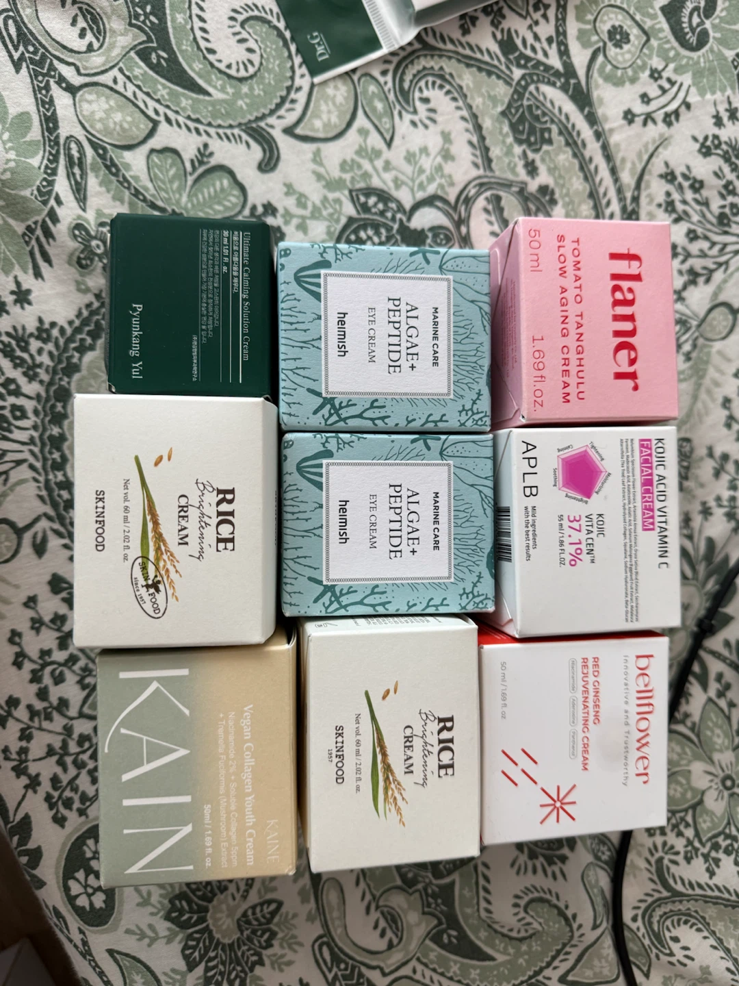 Moisturizers