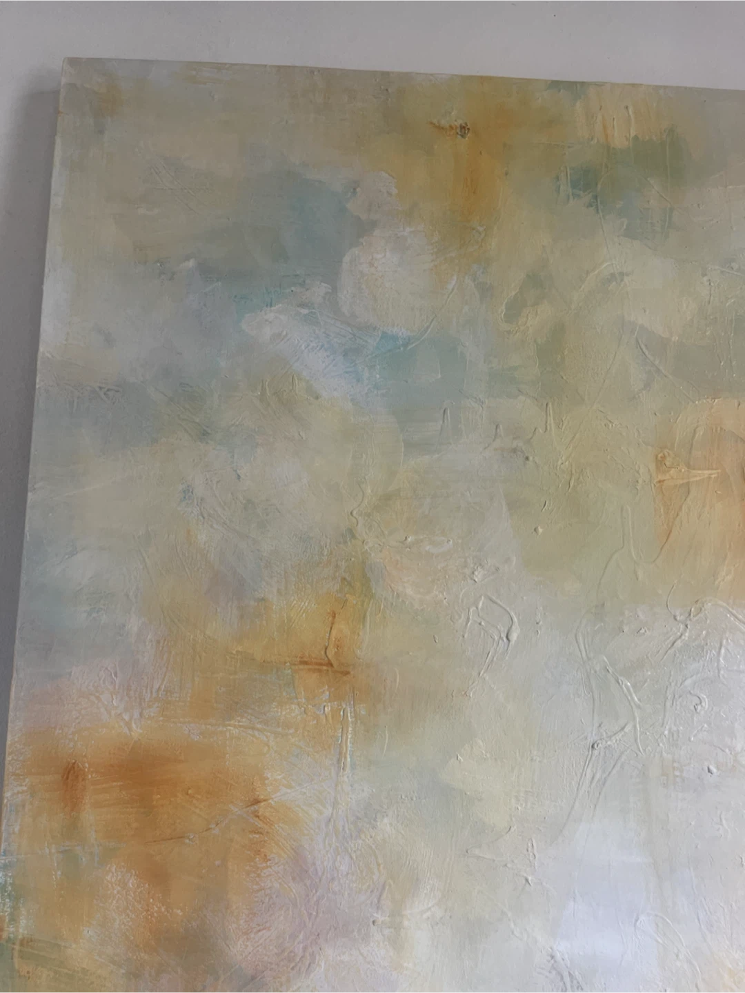 Large Landscape Abstract Painting 40x40” - photo 5