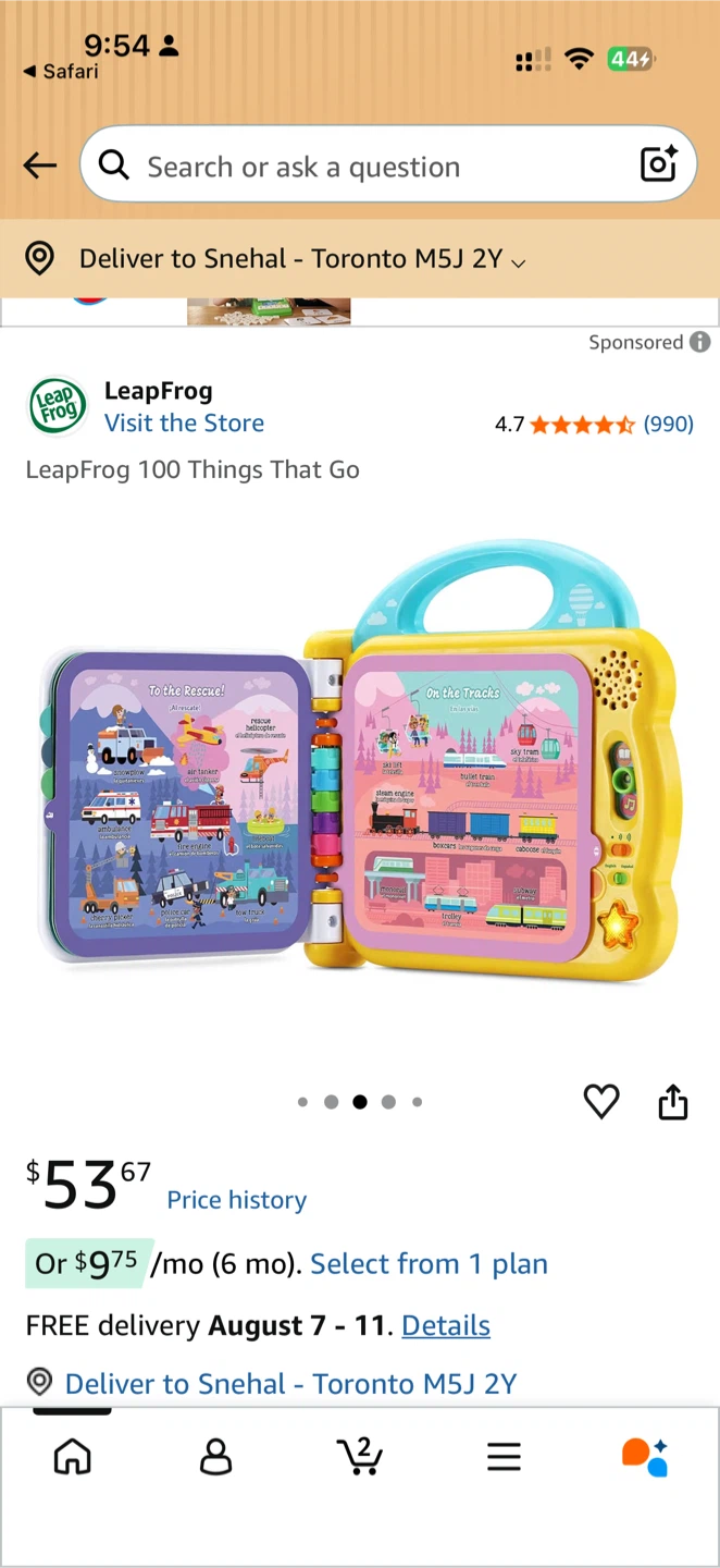 Excellent condition