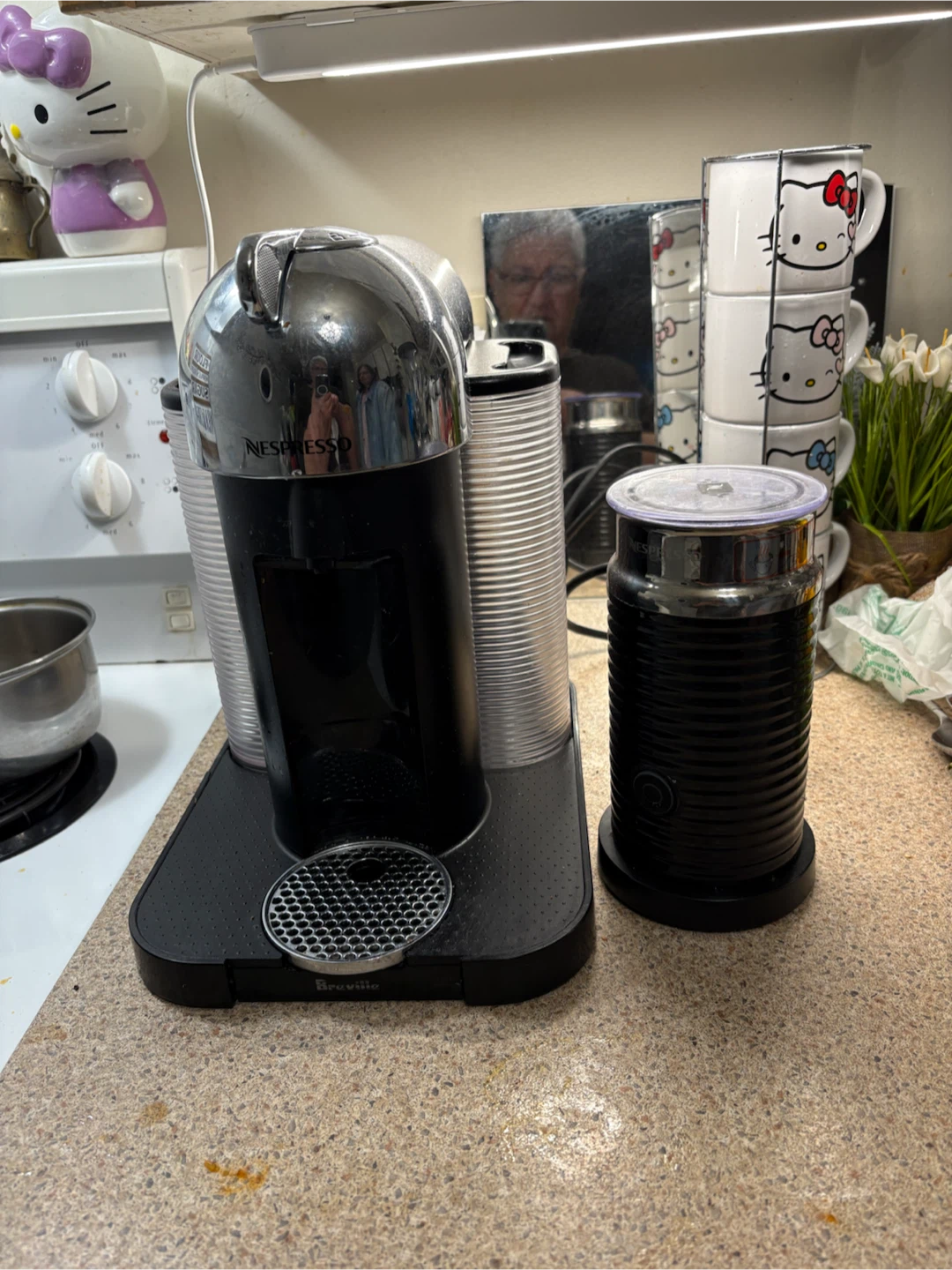 Nespresso Vertuo Next by Breville