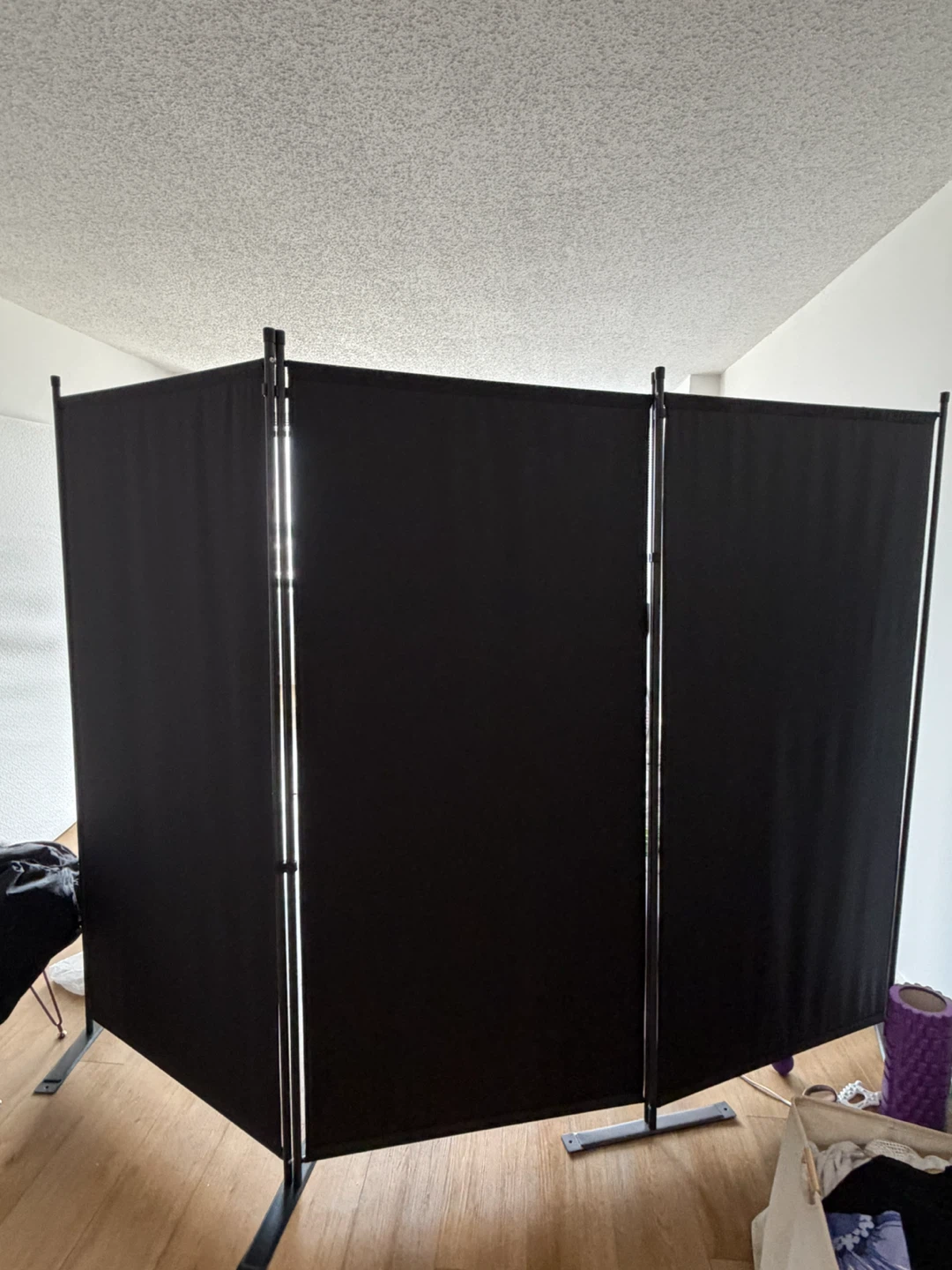 HOMSCREENER 3-Panel Room Divider Screen