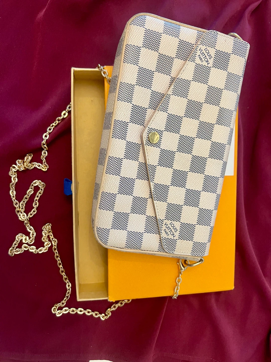 Louis Vuitton Félicie Pochette - Premium Quality