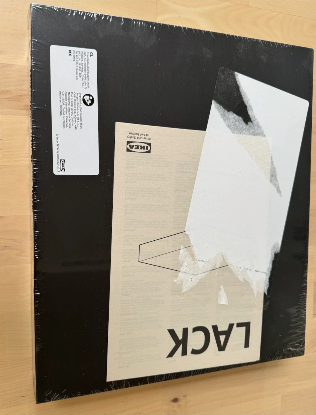 2x IKEA LACK Shelf
