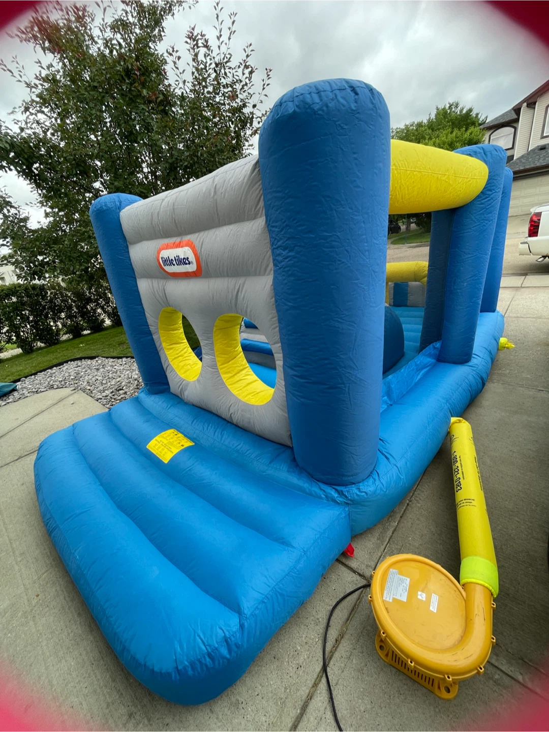 Little Tikes Inflatable Bouncer with Slide