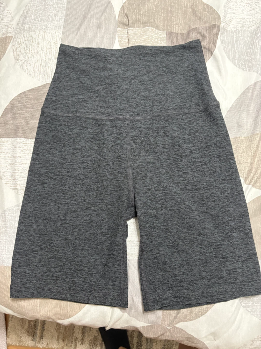 Beyond Yoga- High- Waisted biker shorts