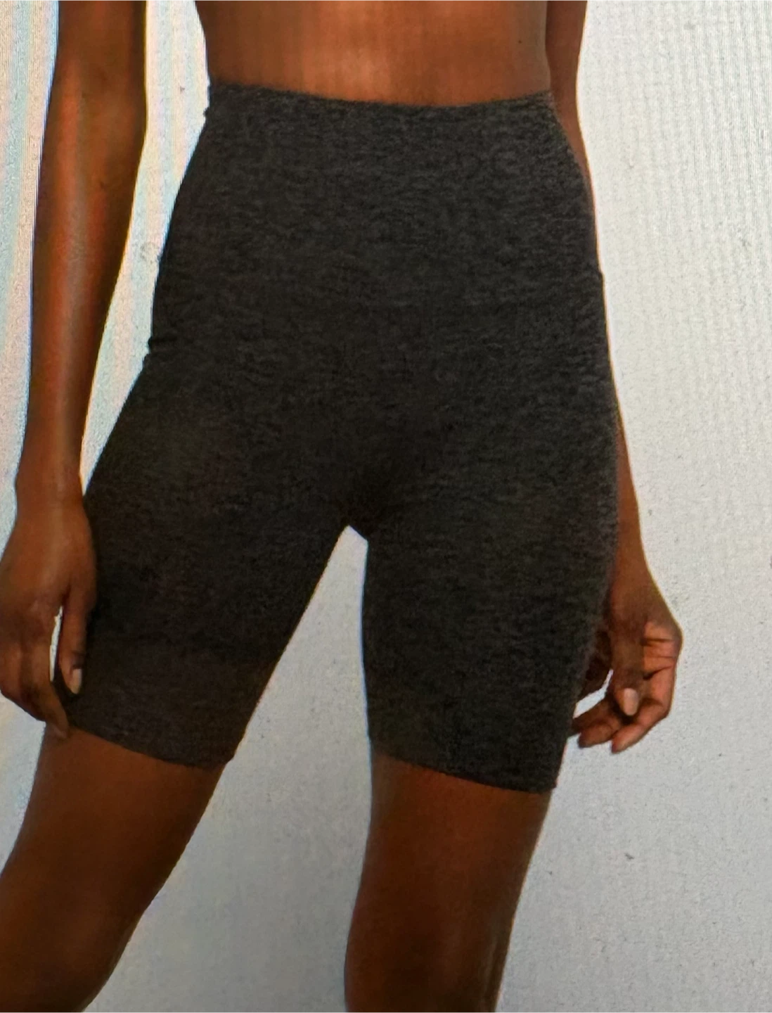 Beyond Yoga- High- Waisted biker shorts - photo 3
