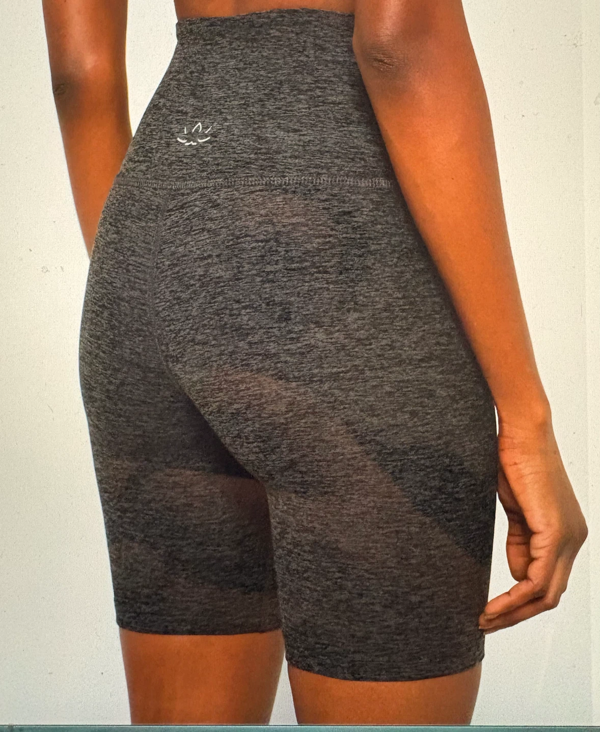 Beyond Yoga- High- Waisted biker shorts - photo 4