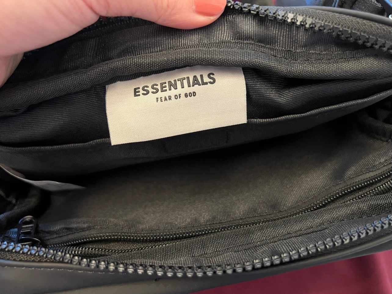 ESSENTIALS by Fear of God Crossbody Bag - photo 2