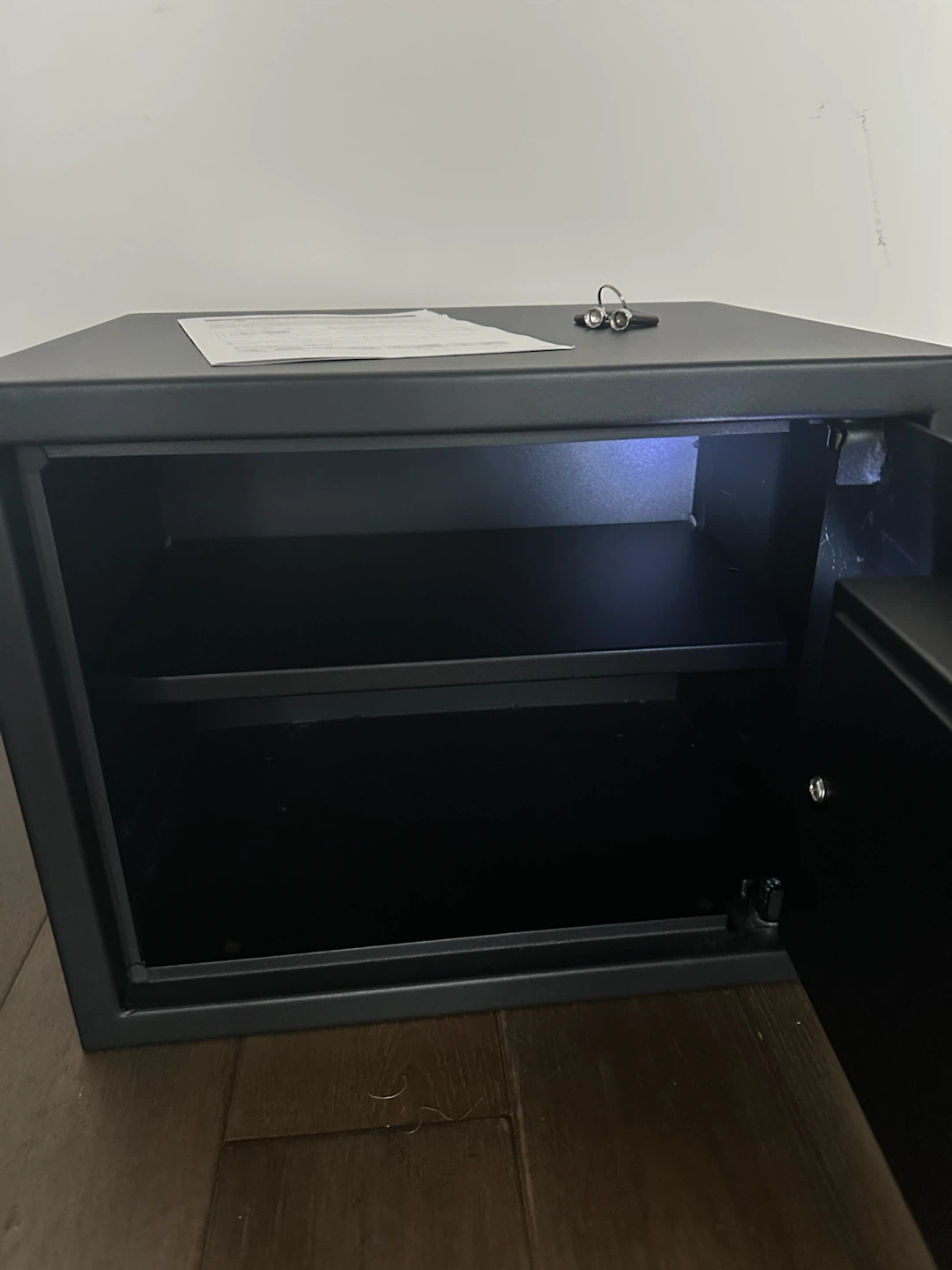 Security Safe Box with Keys and Manual - photo 2