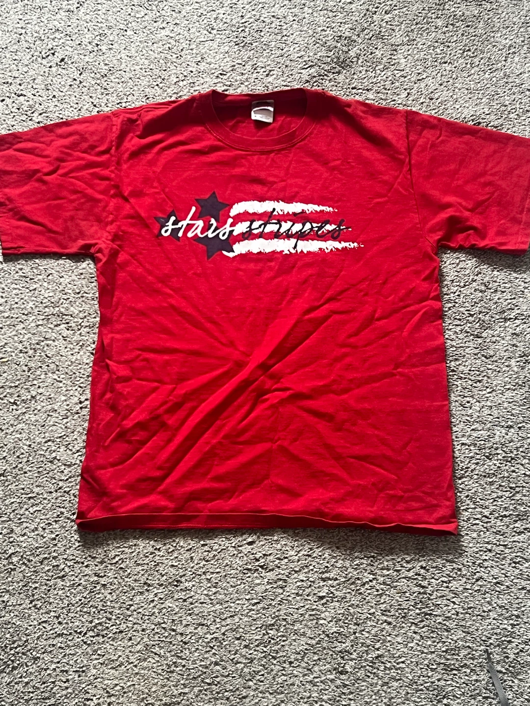 Red Stars & Stripes T-Shirt