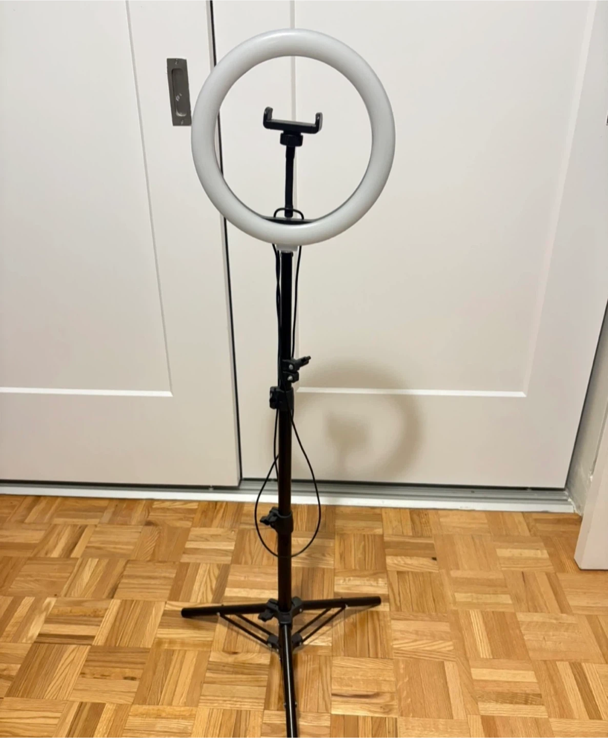 ATUMTEK 10" Selfie Ring Light with 55" Extendable Tripod Stand
