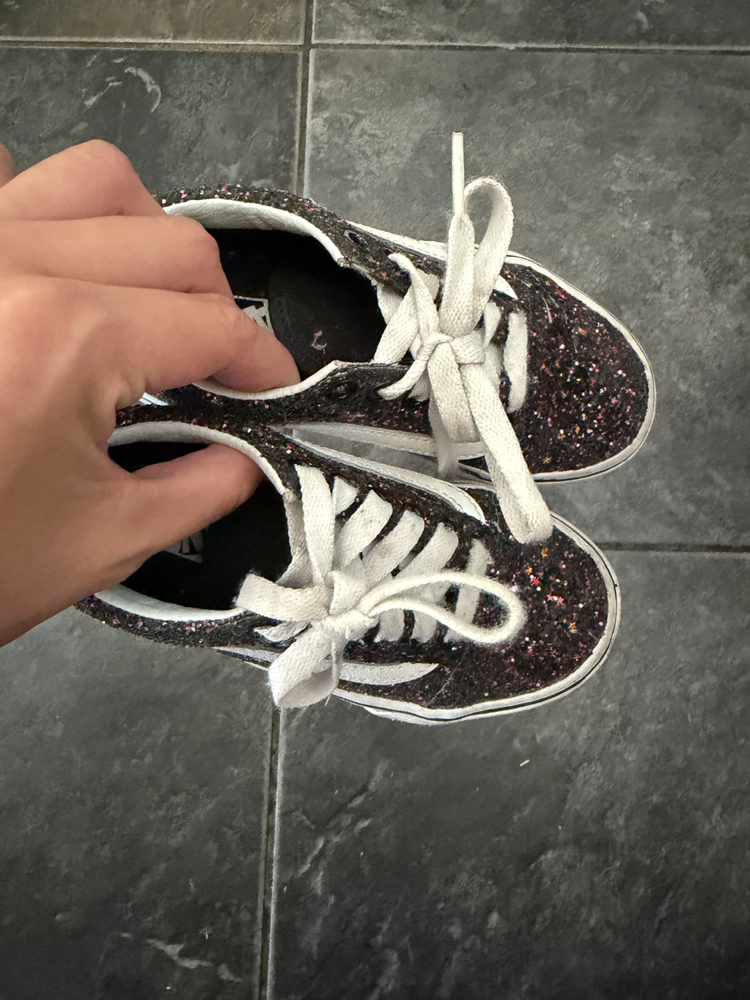 Vans Glitter Low-Top Sneakers - photo 2