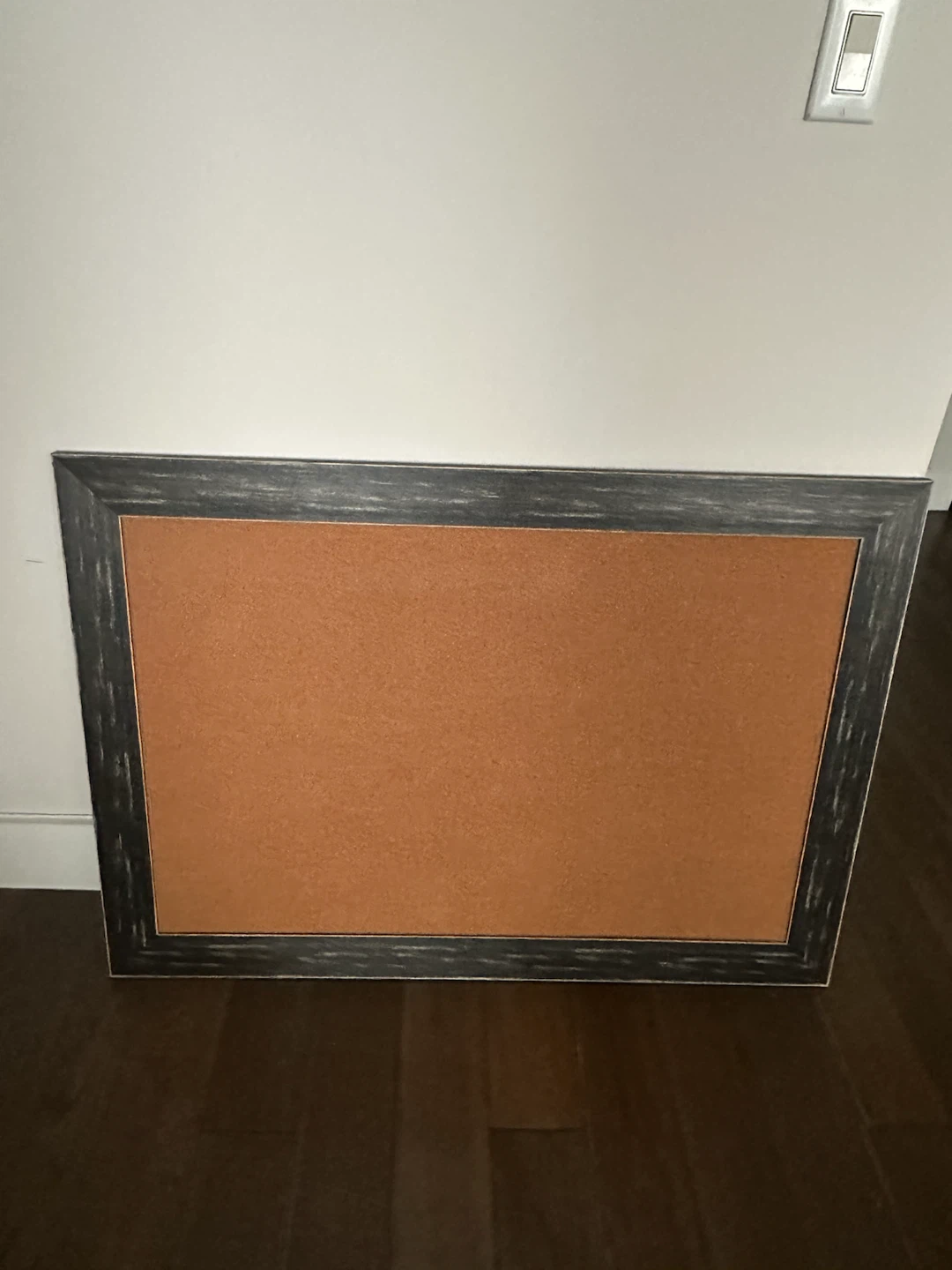 Large Framed Cork Board