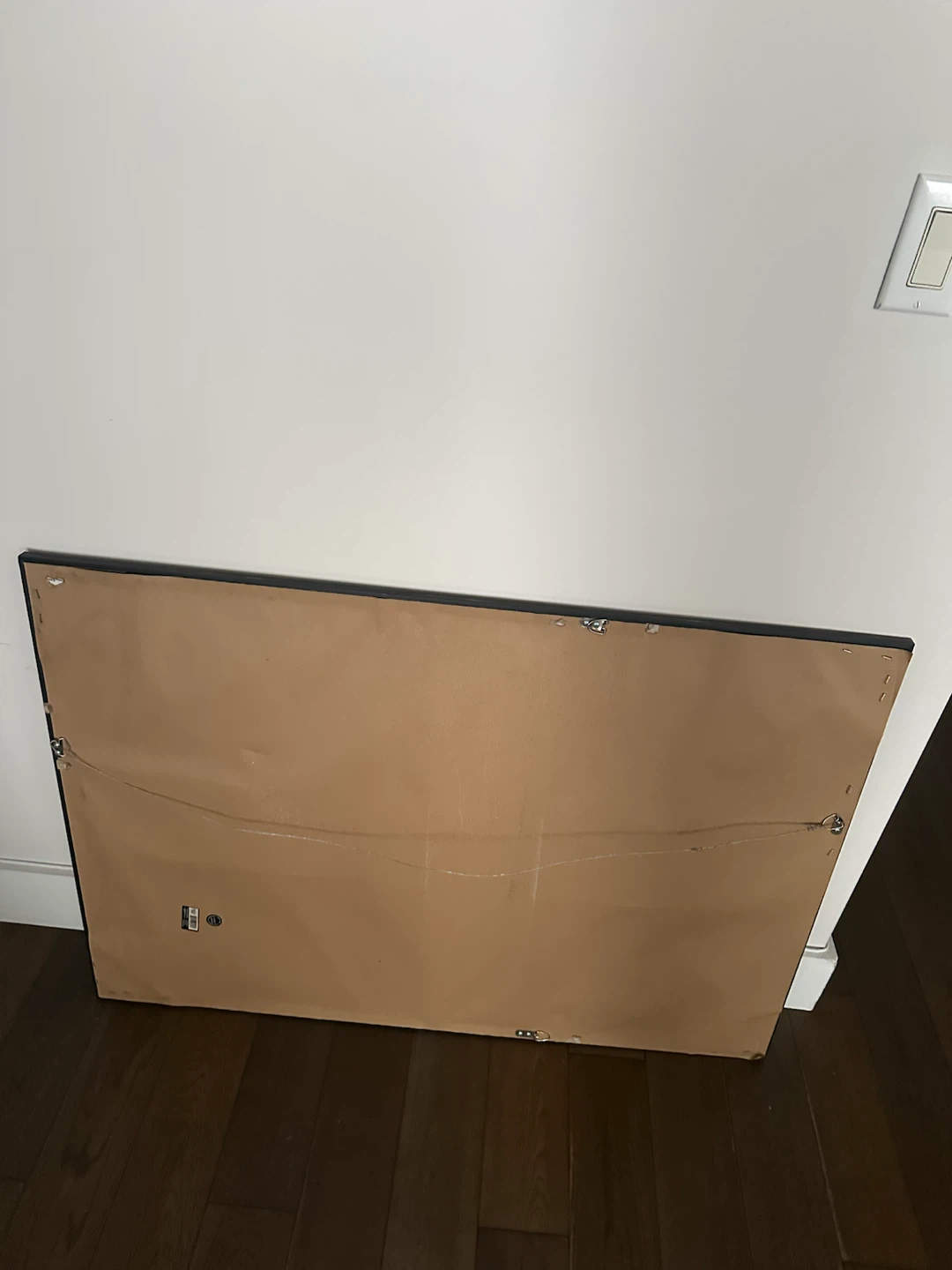 Large Framed Cork Board - photo 2