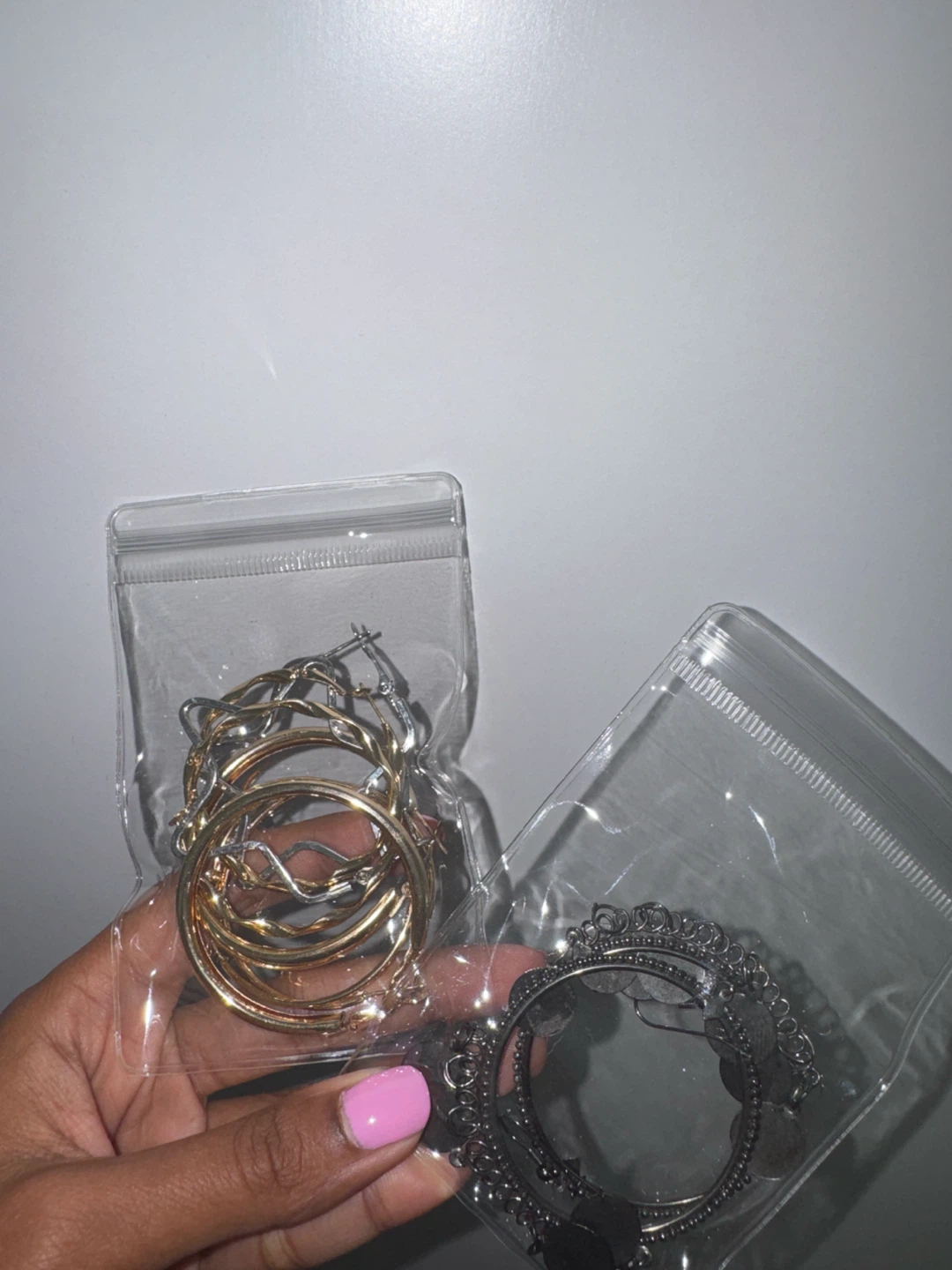 Assorted Hoop Earrings Set