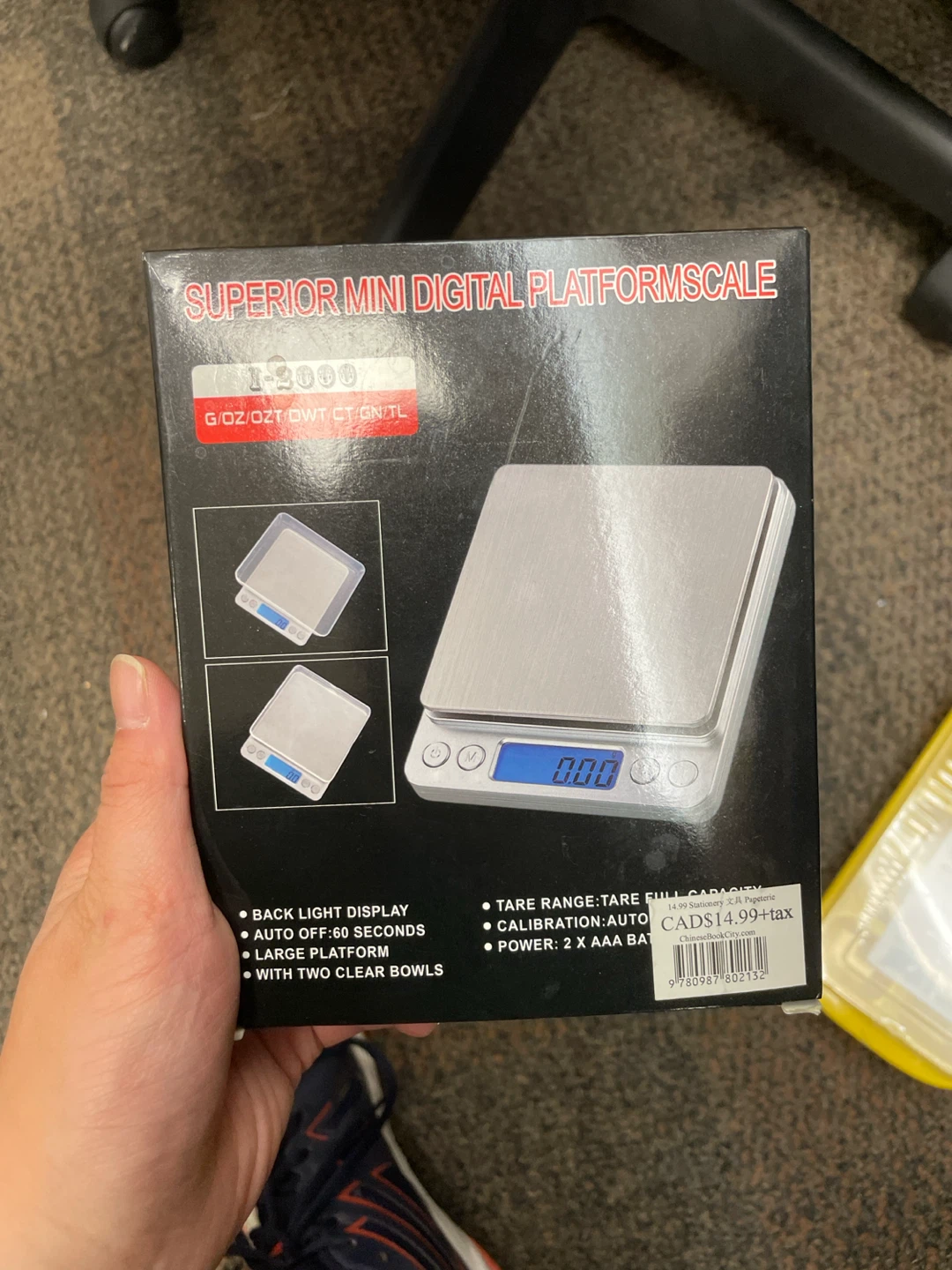 Superior Mini Digital Platform Scale T-2000
