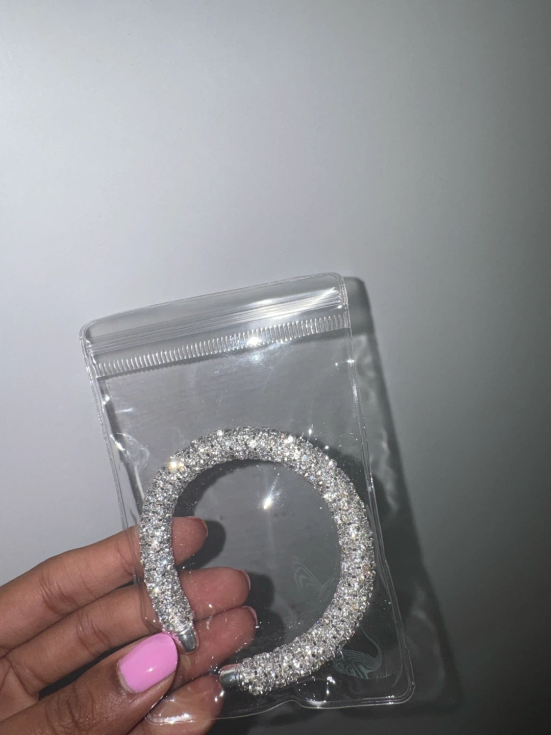 Sparkly Rhinestone Bangle Bracelet