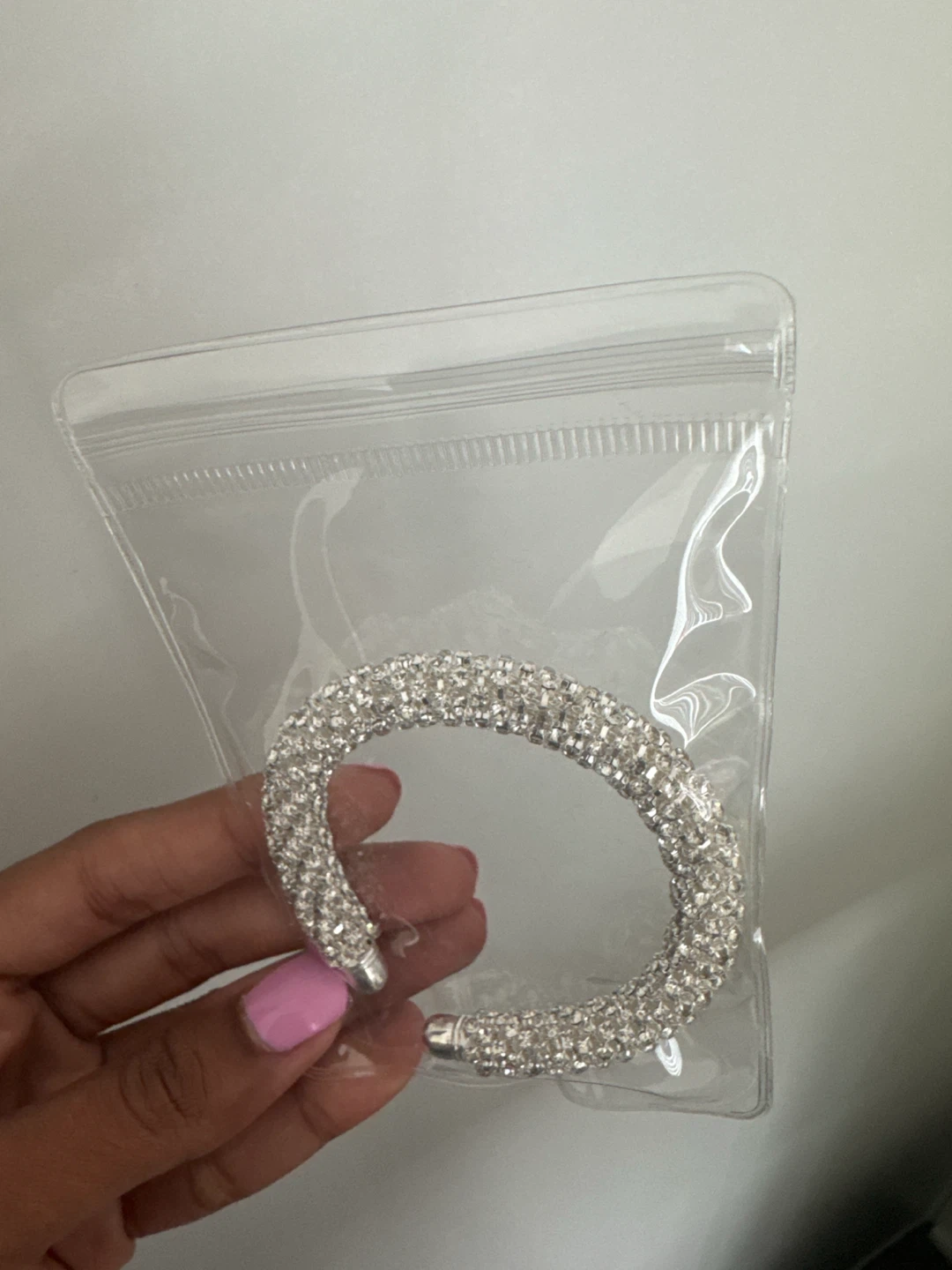 Sparkly Rhinestone Bangle Bracelet - photo 2
