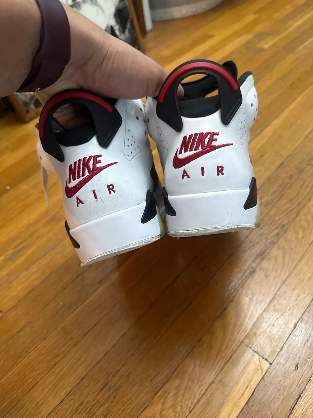 Air Jordan 6 Retro Shoes - photo 2