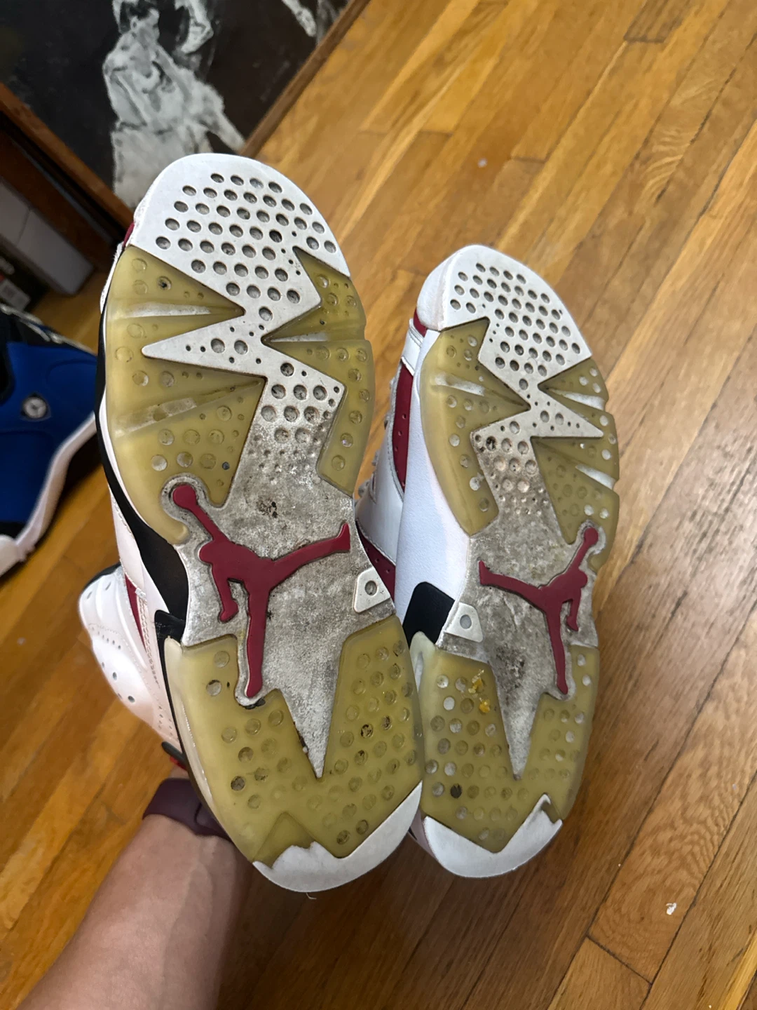 Air Jordan 6 Retro Shoes - photo 3