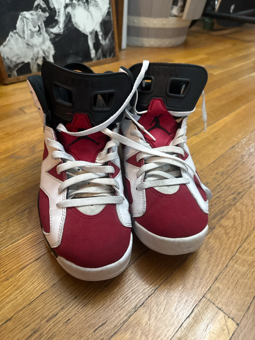 Air Jordan 6 Retro Shoes - photo 4