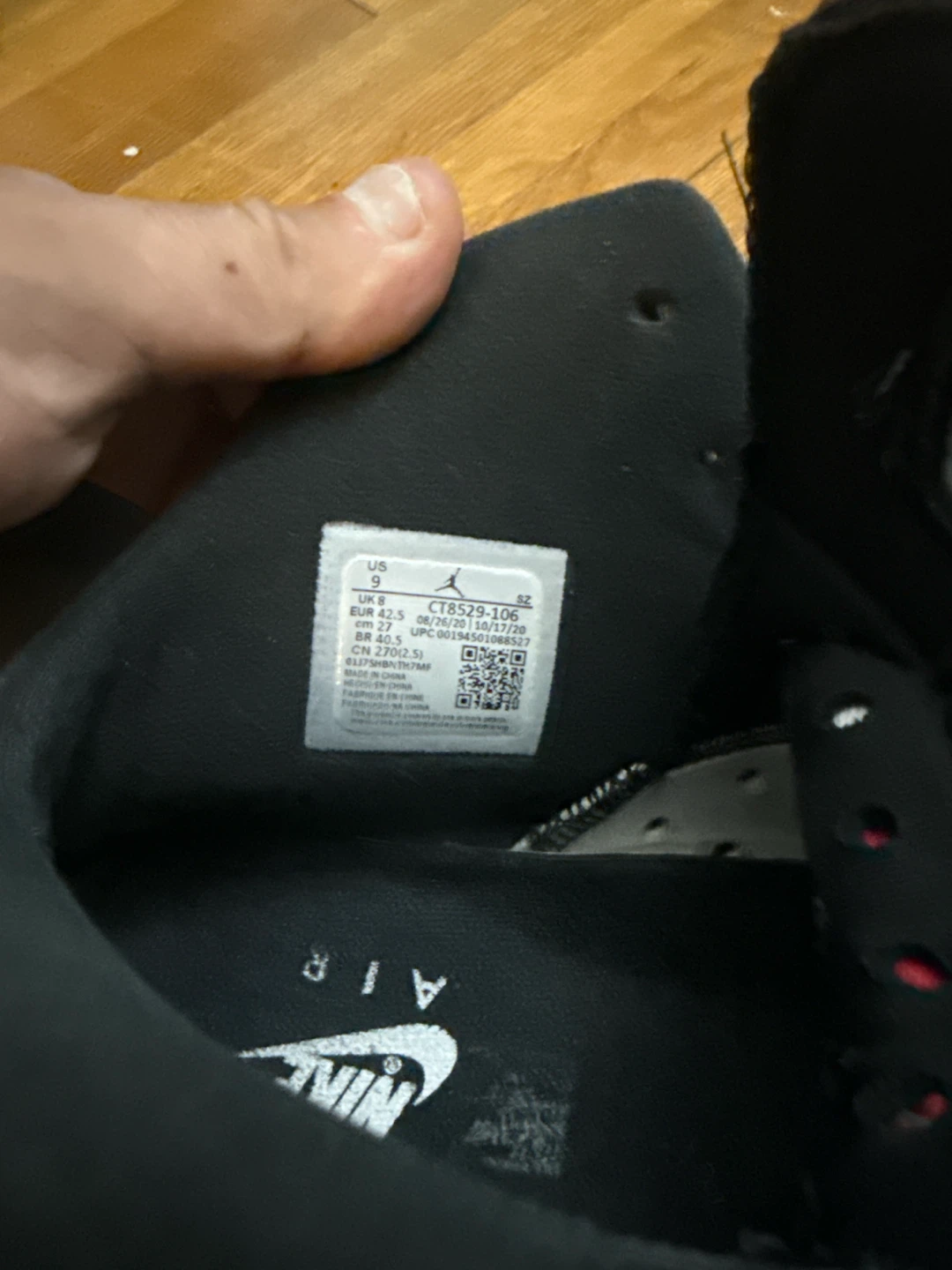 Air Jordan 6 Retro Shoes - photo 5