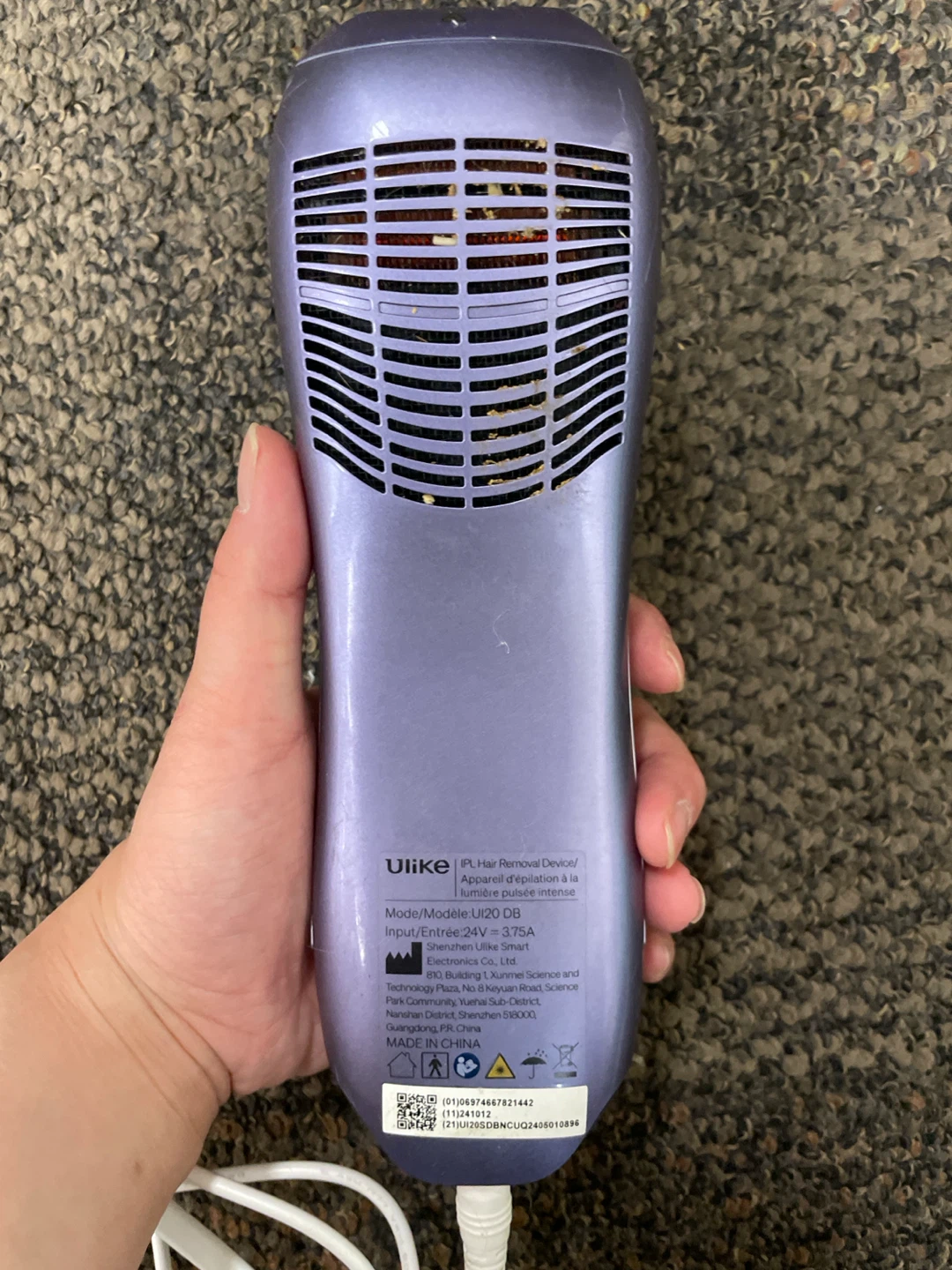 Ulike IPL Hair Removal Device - photo 2