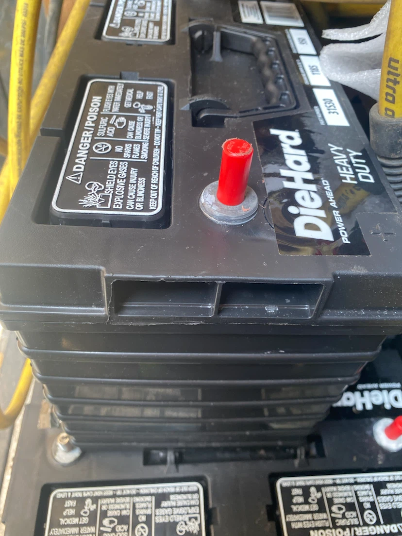 DieHard Heavy Duty Car Battery 31530