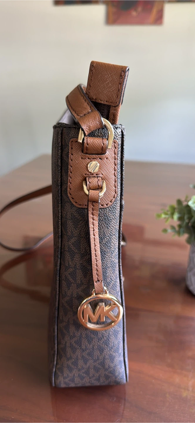 Michael Kors Signature Print Crossbody Bag - photo 2