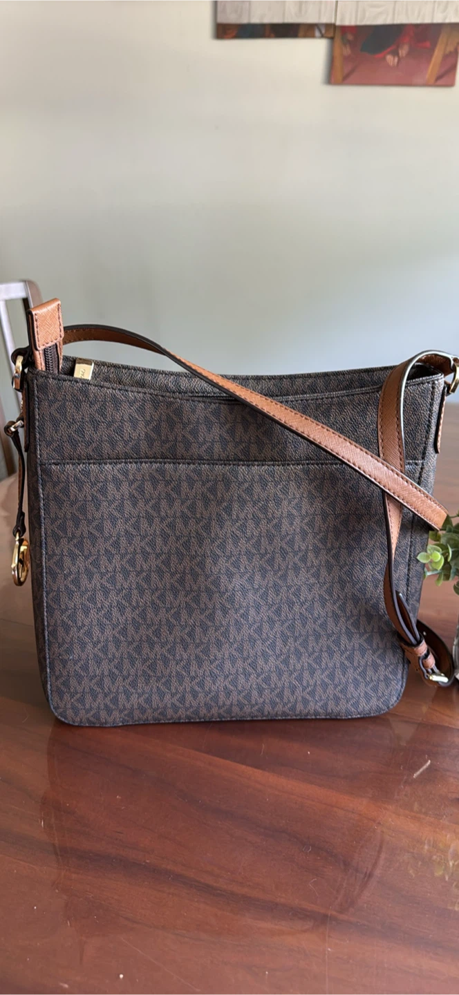 Michael Kors Signature Print Crossbody Bag - photo 4