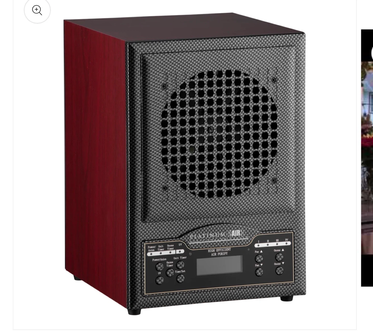 Platinum Air High Efficient Air Purify