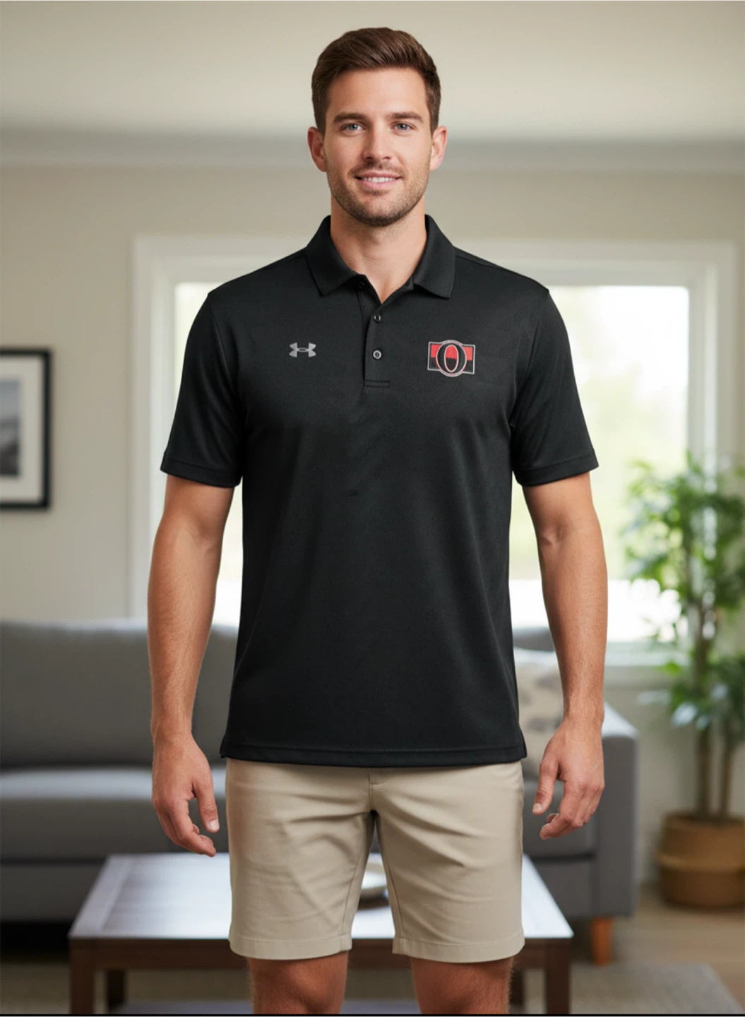 Under Armour Ottawa Senators Polo Shirt