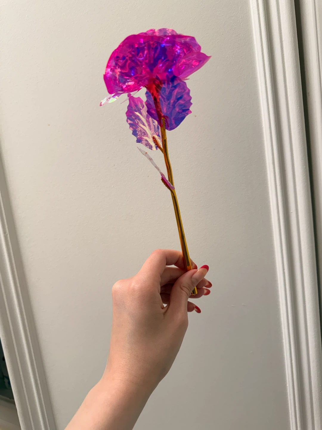 Holographic Decorative Rose - photo 2