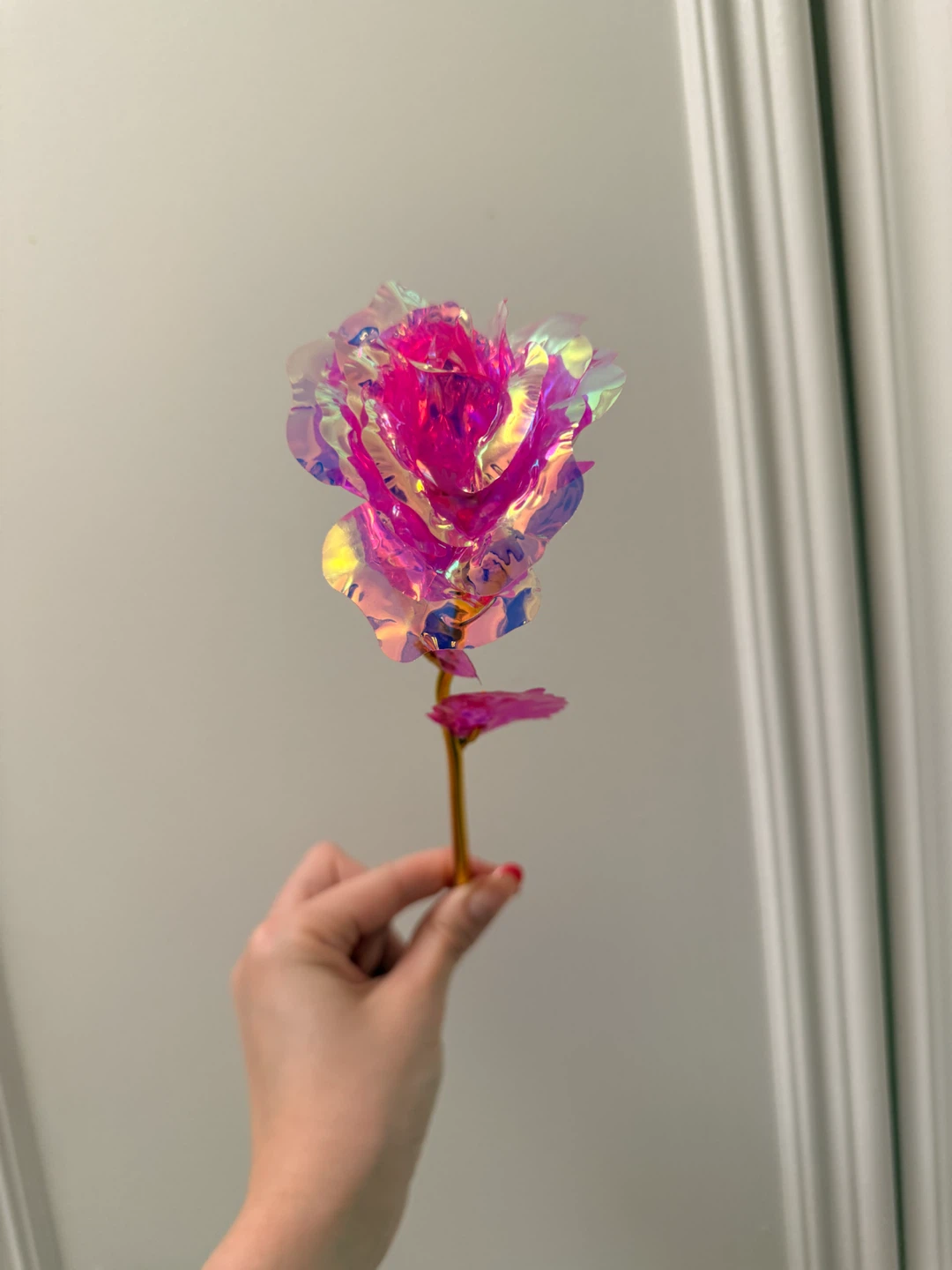 Holographic Decorative Rose - photo 4
