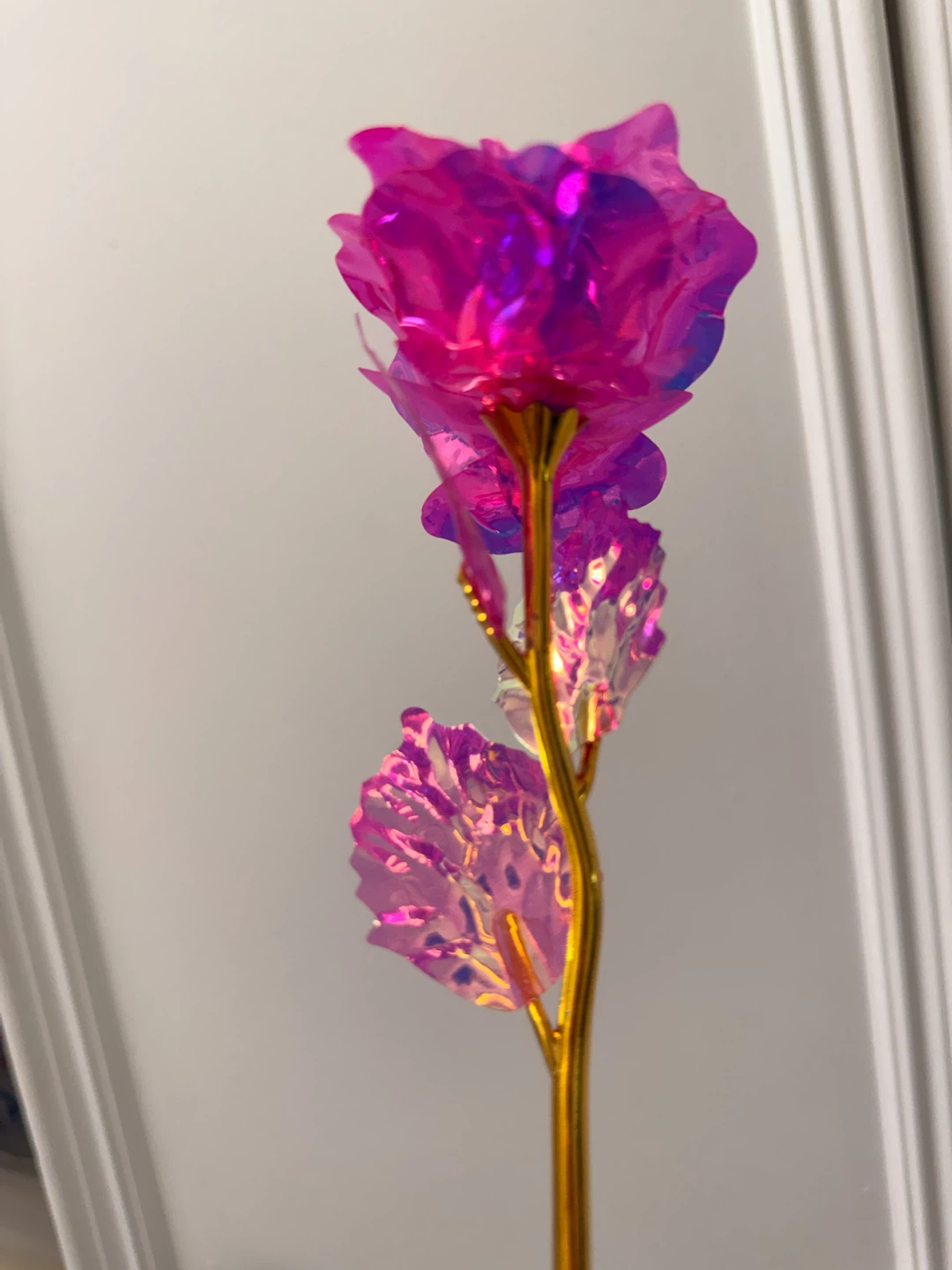 Holographic Decorative Rose - photo 5