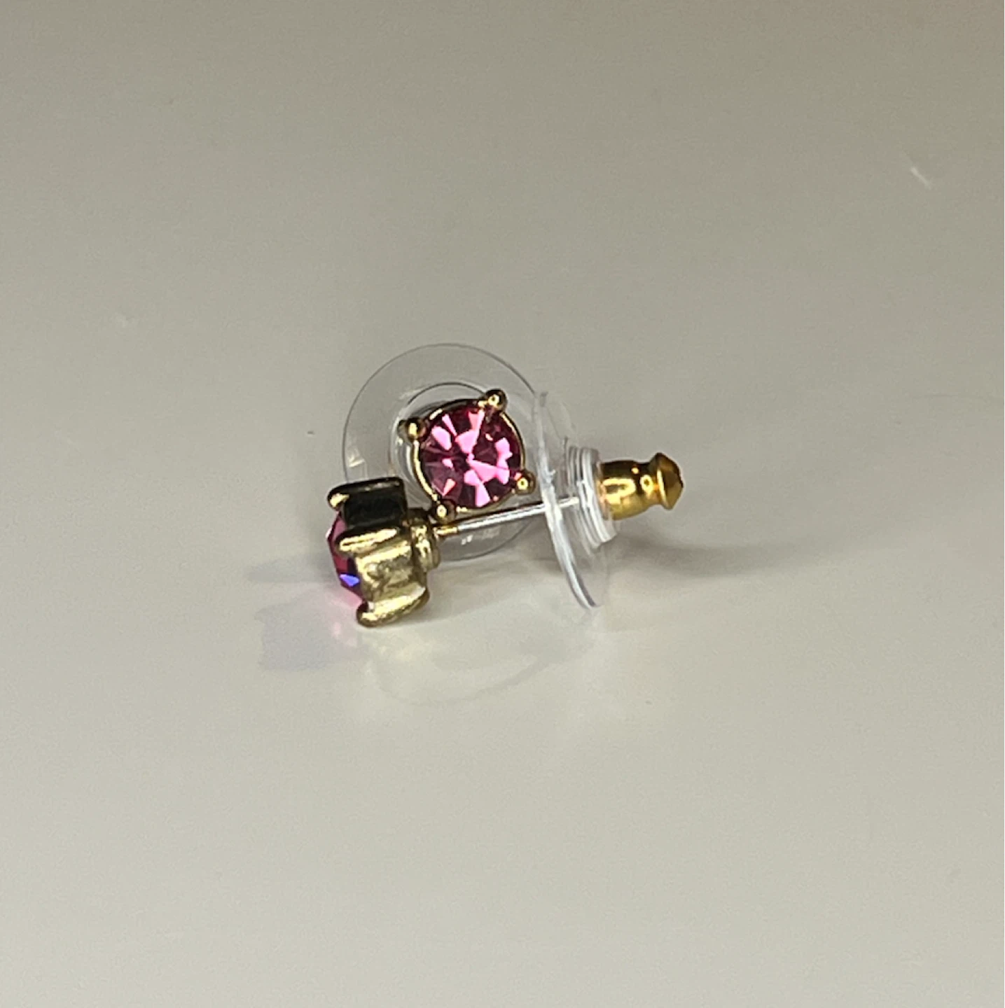 Pink Stud Earrings